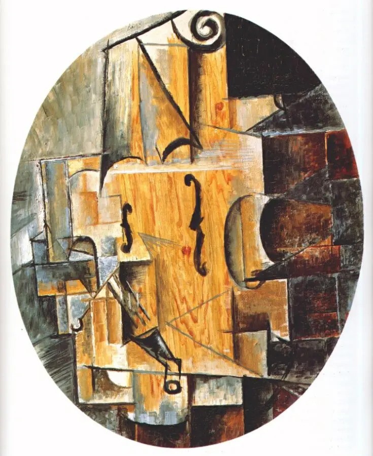 Os Violinos de Pablo Picasso